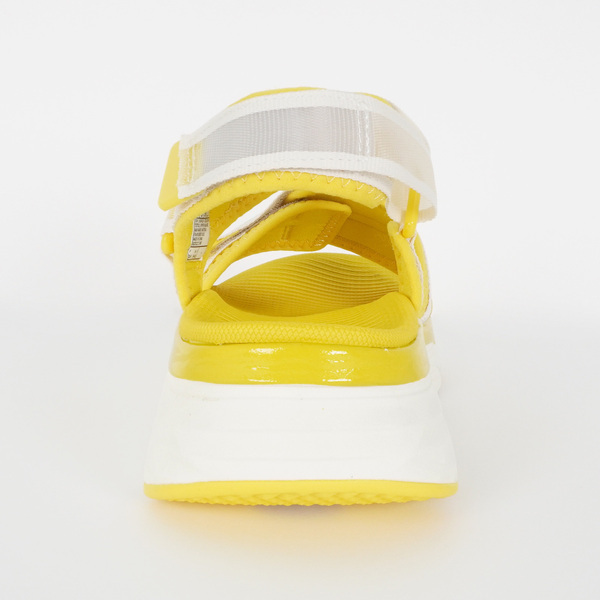 Skechers Max Cushioning Sandal [140424WYL] 女 涼鞋 休閒 舒適 增高 杏黃