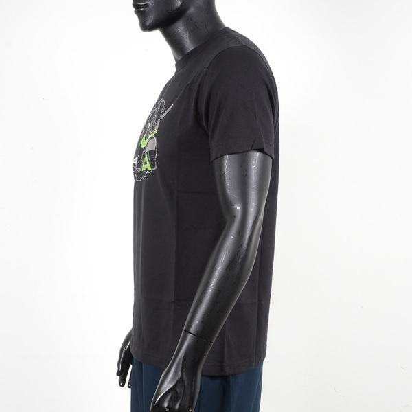 Nike LAB BEARBRICK [148743-010] 男 短袖 上衣 T恤 積木熊 棉質 舒適 柔軟 黑