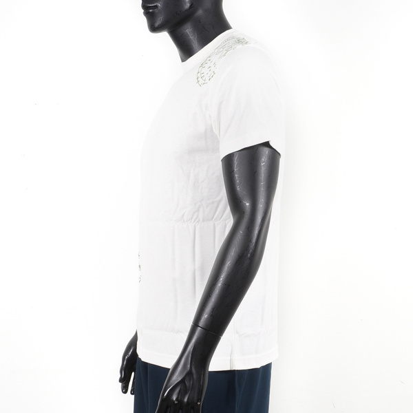 Nike LAB BEARBRICK [148744-110] 男 短袖 上衣 T恤 積木熊 棉質 舒適 柔軟 白