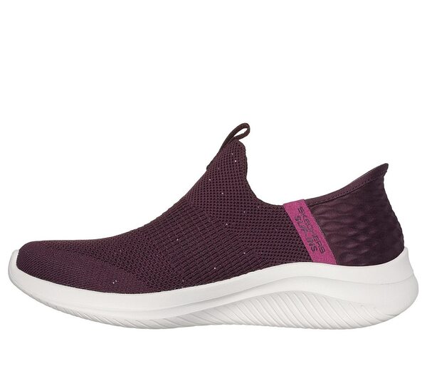 Skechers Ultra Flex 3.0 [149594WINE] 女 健走鞋 步行 休閒 瞬穿舒適科技 酒紅