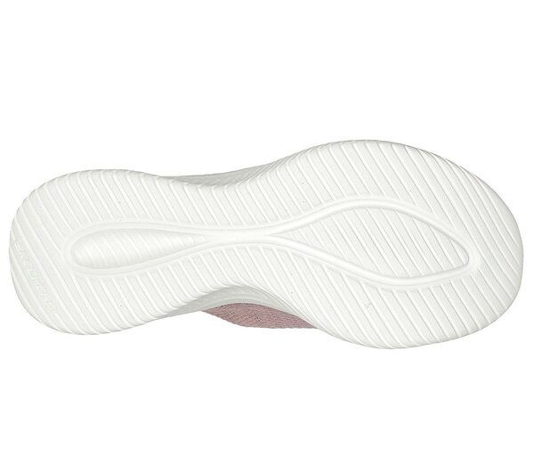 Skechers Ultra Flex 3.0 [149709MVE] 女 休閒鞋 運動 健走 步行 套穿式 舒適 粉