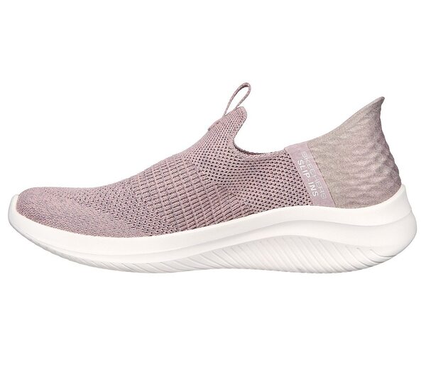 Skechers Ultra Flex 3.0 [149709MVE] 女 休閒鞋 運動 健走 步行 套穿式 舒適 粉