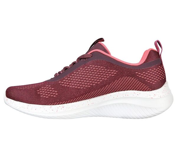 Skechers Ultra Flex 3.0 [149851PLUM] 女 健走鞋 運動 休閒 透氣 緩震 輕量 紅橘