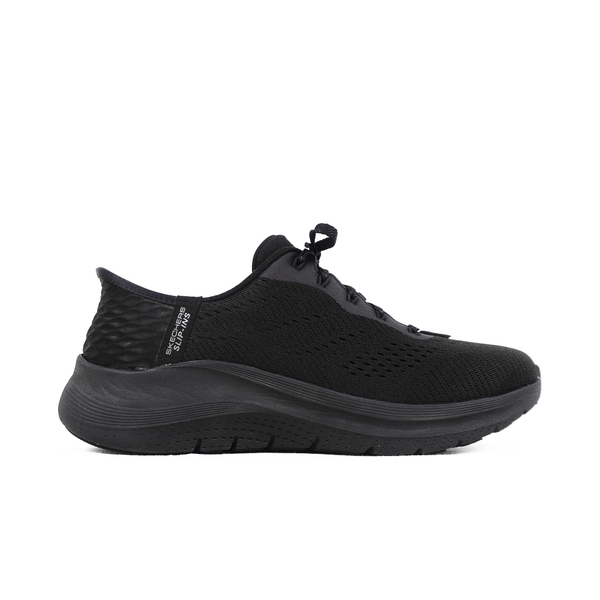 Skechers Arch Fit 2.0 [150066WBBK] 女 休閒鞋 運動鞋 寬楦 厚底 套入式 瞬穿 黑