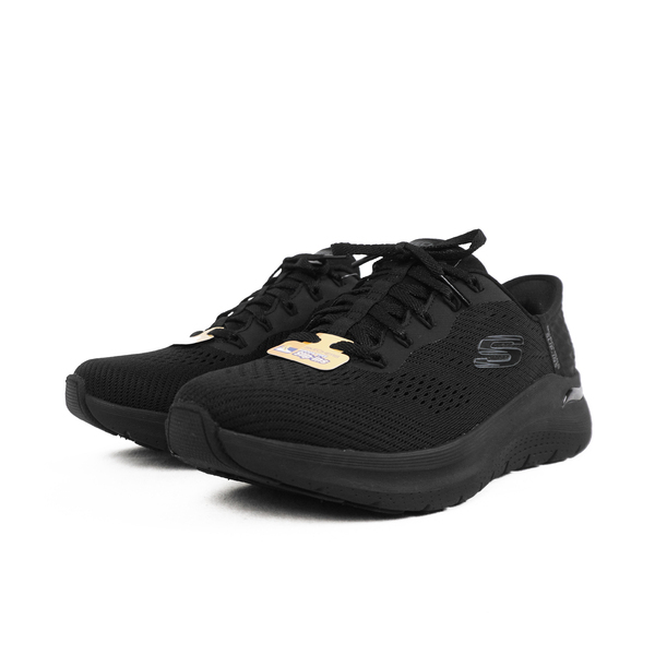 Skechers Arch Fit 2.0 [150066WBBK] 女 休閒鞋 運動鞋 寬楦 厚底 套入式 瞬穿 黑