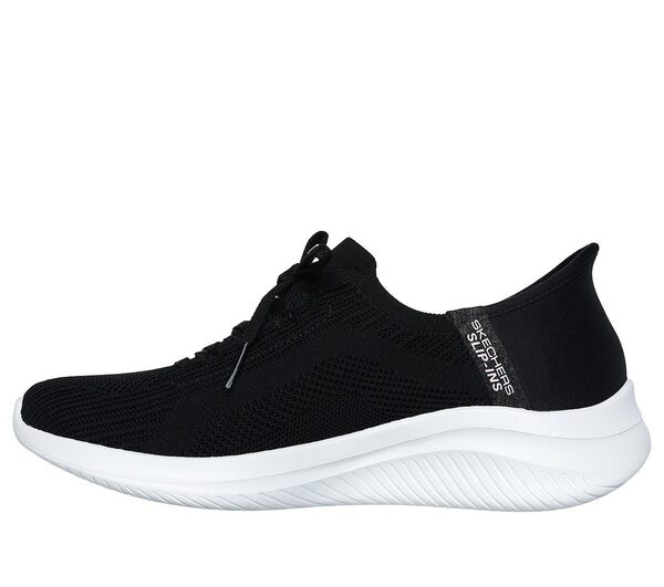 Skechers Ultra Flex 3.0 [150177BLK] 女 健走鞋 休閒 步行 愛心水鑽 瞬穿 舒適 黑