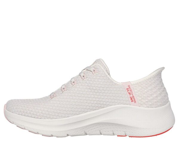 Skechers Arch Fit 2.0 [150322NTMT] 女 慢跑鞋 運動鞋 瞬穿 舒適 支撐 緩衝 米 粉