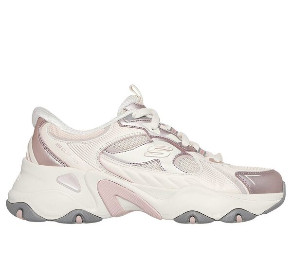 Skechers 思克威爾 D''Lites 5.0 [150526NTPK] 女 休閒鞋 舒適 修飾 米 粉紅