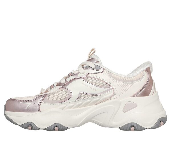 Skechers 思克威爾 D''Lites 5.0 [150526NTPK] 女 休閒鞋 舒適 修飾 米 粉紅