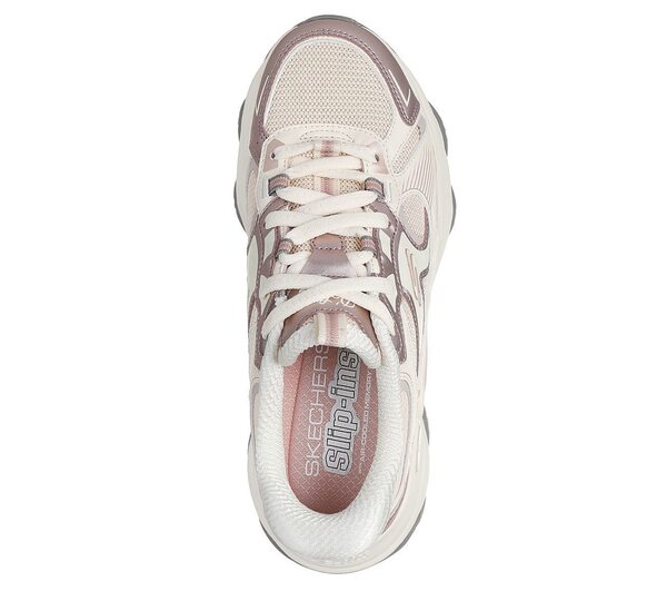 Skechers 思克威爾 D''Lites 5.0 [150526NTPK] 女 休閒鞋 舒適 修飾 米 粉紅