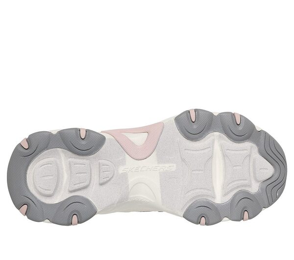 Skechers 思克威爾 D''Lites 5.0 [150526NTPK] 女 休閒鞋 舒適 修飾 米 粉紅