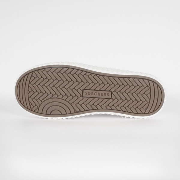 Skechers Street Trax [155386WHT] 男女鞋 休閒 帆布 穆勒鞋 輕量 避震 緩衝 白 米