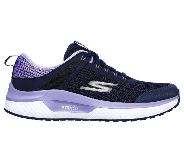 Women Running Shoes Navy/Lavender 