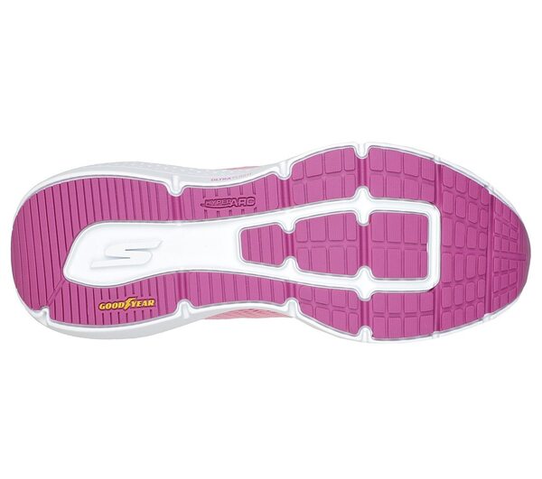 Skechers Go Run Supersonic [172031PNK] 女 慢跑鞋 運動 緩震 輕量 透氣 粉白