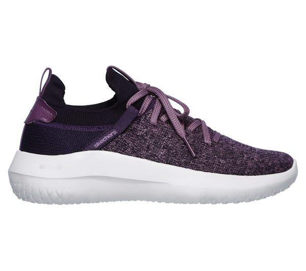 Women Running Shoes Purple/White 