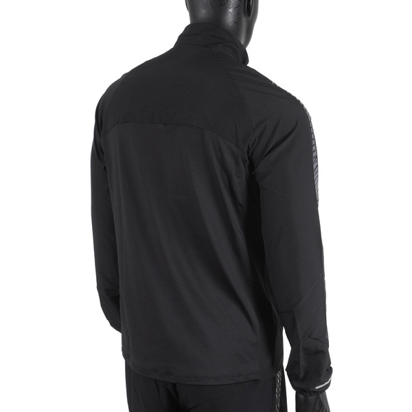 Asics I CON [2011B051-001] 男 外套 運動 跑步 透氣 虎爪 雙側拉練口袋 海外版 黑