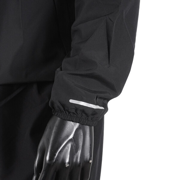 Asics I CON [2011B051-001] 男 外套 運動 跑步 透氣 虎爪 雙側拉練口袋 海外版 黑