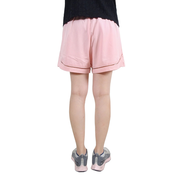 Asics Shorts [2012C080-701] 女 短褲 平織 運動 休閒 透氣 舒適 粉紅