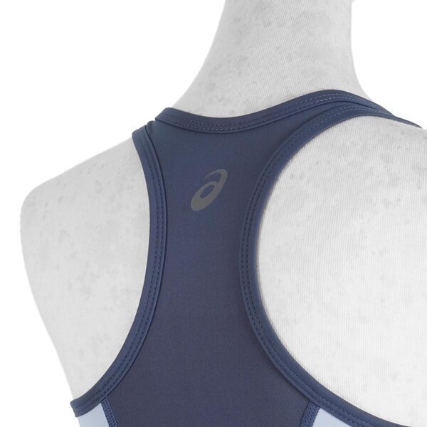 Asics [2032C036-400] 女 運動內衣 海外版 中強度 支撐 吸濕 快乾 亞瑟士 藍紫