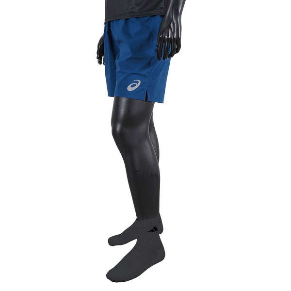 Asics Shorts [2033B130-401] 男 短褲 運動 訓練 休閒 輕量 舒適 透氣 台製 藍