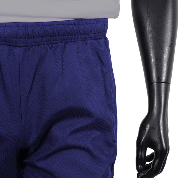 Asics [2033B527-400] 男女 平織長褲 運動 訓練 休閒 拉鍊口袋 虎爪 彈性腰頭 舒適 亞瑟士 藍