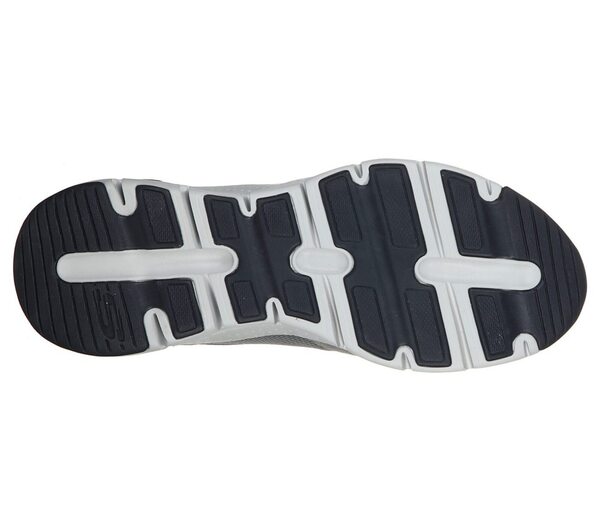 Skechers Arch Fit-Servitica [232101GRY] 男 運動鞋 休閒 輕量 避震 氣墊 灰