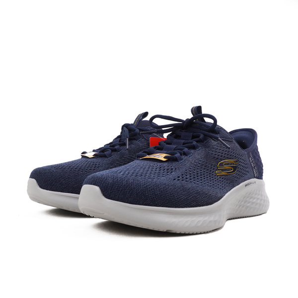 Skechers Skech-lite Pro [232466WNVYL] 男 運動休閒鞋 寬楦 瞬穿 舒適 藍