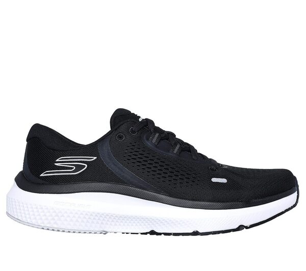 Skechers Go Run Pure 4 [246082BKW] Men Running Shoes Black