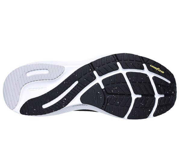 Skechers Go Run Pure 4 [246082BKW] Men Running Shoes Black/White