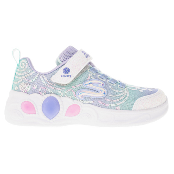 Skechers Princess Wishes [302686LLVMT] Kids Casual Shoes Lavender