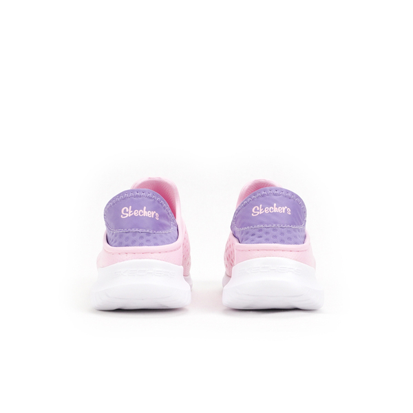 博客來-Skechers Epic Flex [308150LPKLV] 大童休閒鞋套穿式輕量快乾夏