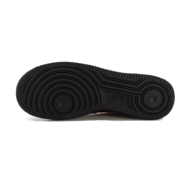 Nike WMNS Air Force 1 ''07 [315115-039] 女鞋 休閒 經典 街頭  AF1 黑 粉橘