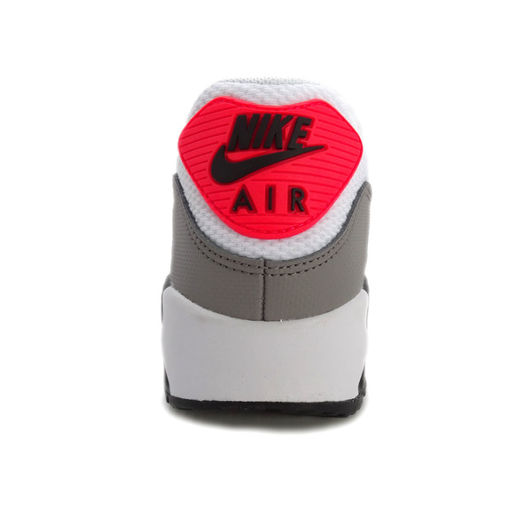Nike WMNS Air Max 90 [325213-132] 女鞋 運動 慢跑 休閒 輕量 氣墊 避震 穿搭 白灰