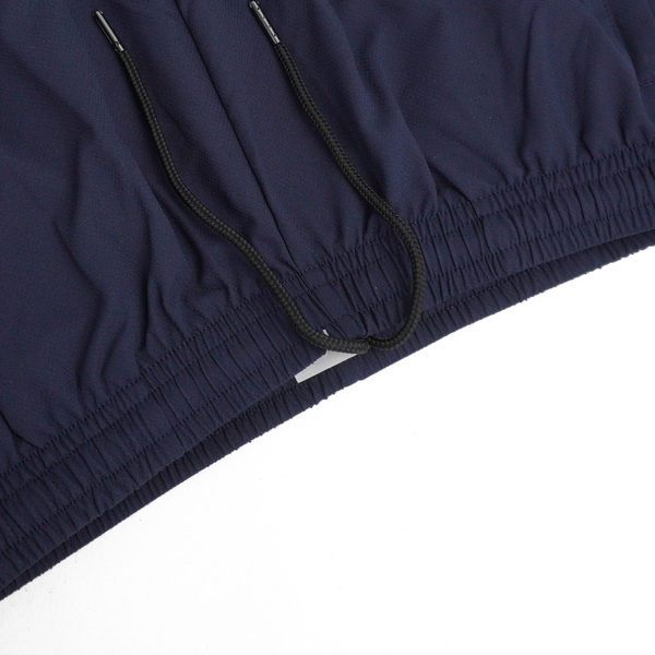 Mizuno [32TBA05413] 男 短褲 平織 運動褲 休閒 舒適 抗紫外線 拉鍊口袋 藍