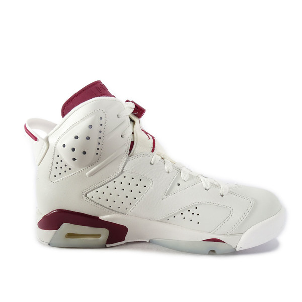 air jordan retro 6 off white new maroon