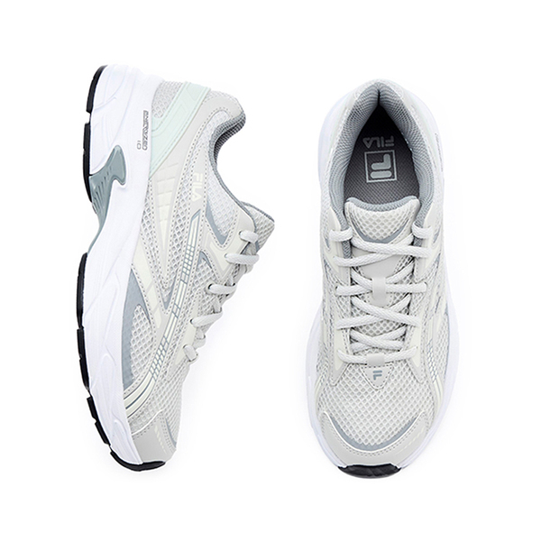 Fila Delphi Flag Runner [4-J035Z-050] 男 運動 休閒鞋 舒適 穿搭 復古 灰