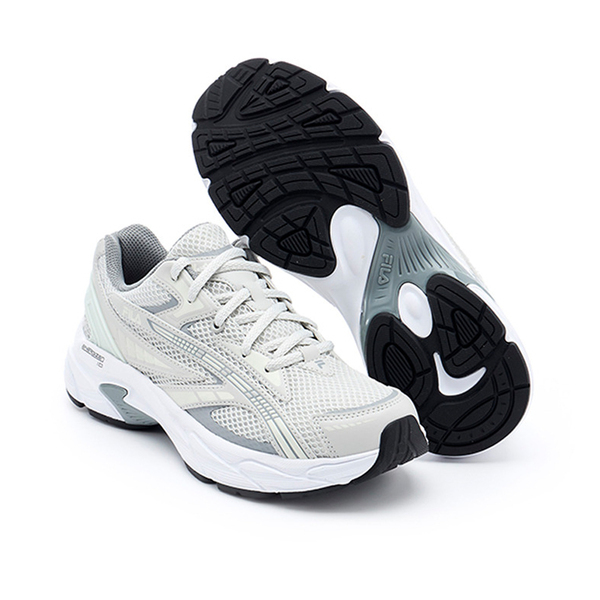 Fila Delphi Flag Runner [4-J035Z-050] 男 運動 休閒鞋 舒適 穿搭 復古 灰