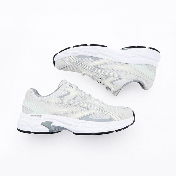 Fila Delphi Flag Runner [4-J035Z-050] 男 運動 休閒鞋 舒適 穿搭 復古 灰