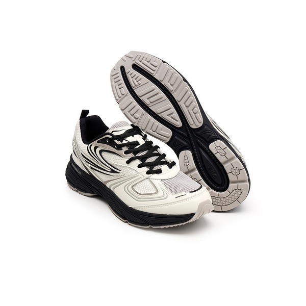 Fila Interun [4-J540Y-013] 男女 運動休閒鞋 復古慢跑鞋 韓韶禧代言款 舒適 米