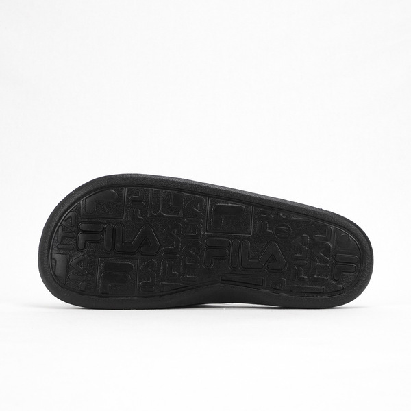 Fila Sleek Slide LT 2 [4-S326W-000] 男女 涼拖鞋 休閒 輕量 舒適 日常 穿搭 黑