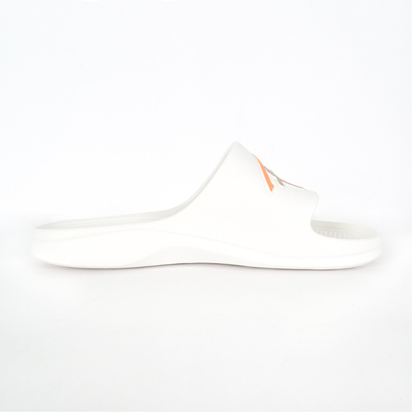 Fila Sleek Slide [4-S326W-117] 男女 拖鞋 涼拖鞋 書寫體 防水 休閒 簡約 輕量 奶茶金