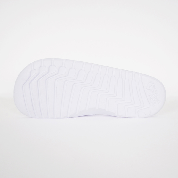 Fila Sleek Slide [4-S355Q-113] 男女鞋 運動 涼鞋 拖鞋 休閒 舒適 輕量 防水 白