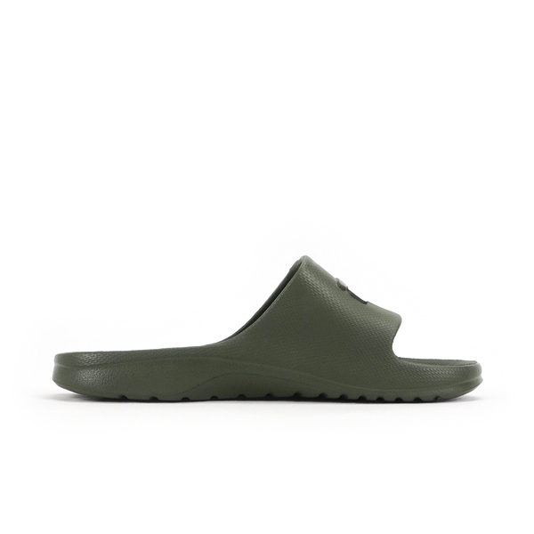 Fila Sleek Slide 1 [4-S355W-777] 男女 涼拖鞋 休閒 經典LOGO 輕量 一體成形 綠