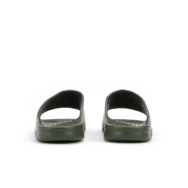 Fila Sleek Slide 1 [4-S355W-777] 男女 涼拖鞋 休閒 經典LOGO 輕量 一體成形 綠