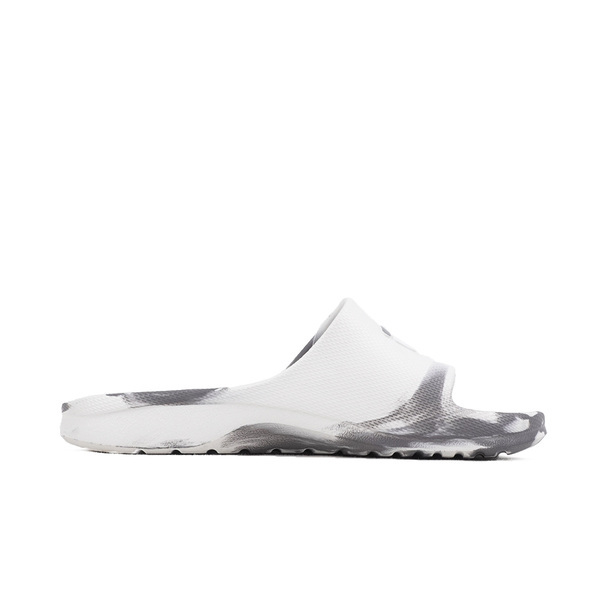 Fila SLEEK SLIDE Splash[4-S356Y-114]拖鞋 男女 夏季 海灘 情侶穿搭 白灰