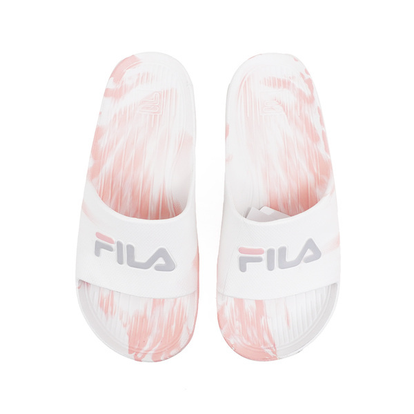 Fila SLEEK SLIDE Splash[4-S356Y-115]拖鞋 女 夏季 海灘 輕量 戶外 