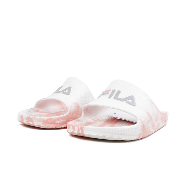 Fila SLEEK SLIDE Splash[4-S356Y-115]拖鞋 女 夏季 海灘 輕量 戶外 