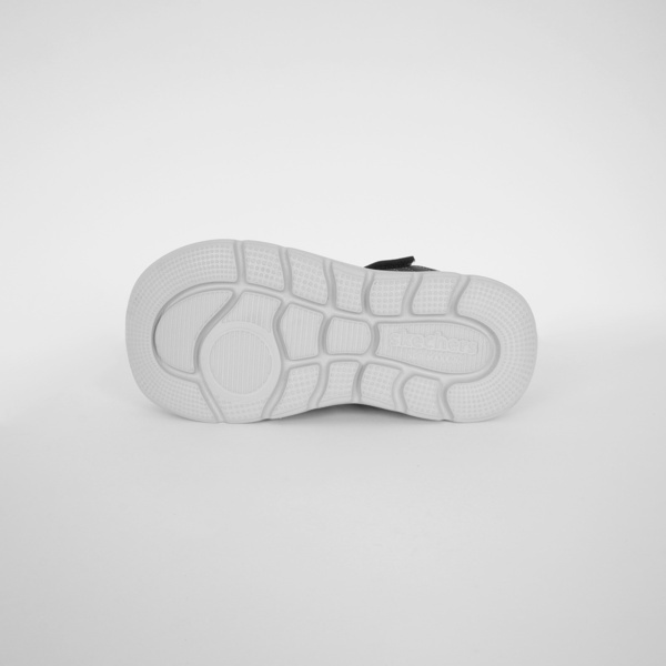 Skechers C-flex Sandal 2.0 [400041LBKGY] 中童鞋 涼鞋 保護 魔鬼氈 黑 灰