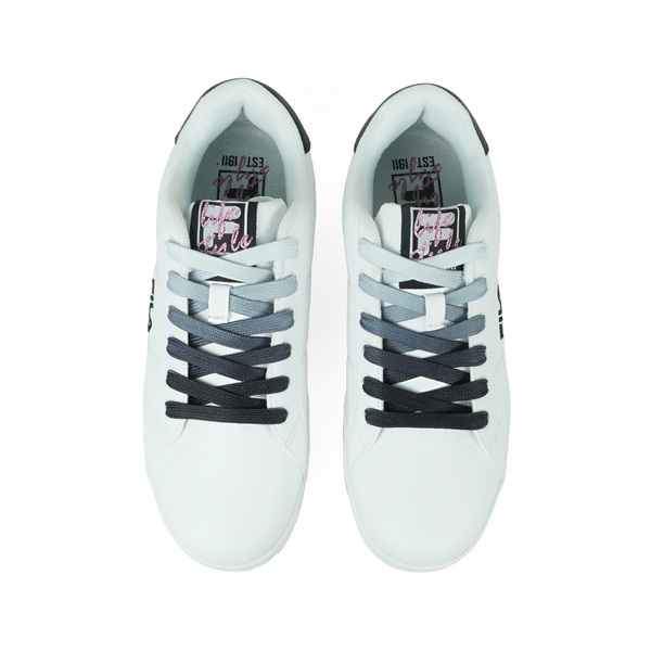 Fila 斐樂 Inheritance 2 [5-C323Z-100] 女 運動休閒鞋 低筒 板鞋 舒適 白 深藍