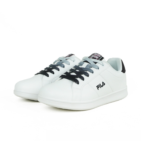 Fila 斐樂 Inheritance 2 [5-C323Z-100] 女 運動休閒鞋 低筒 板鞋 舒適 白 深藍